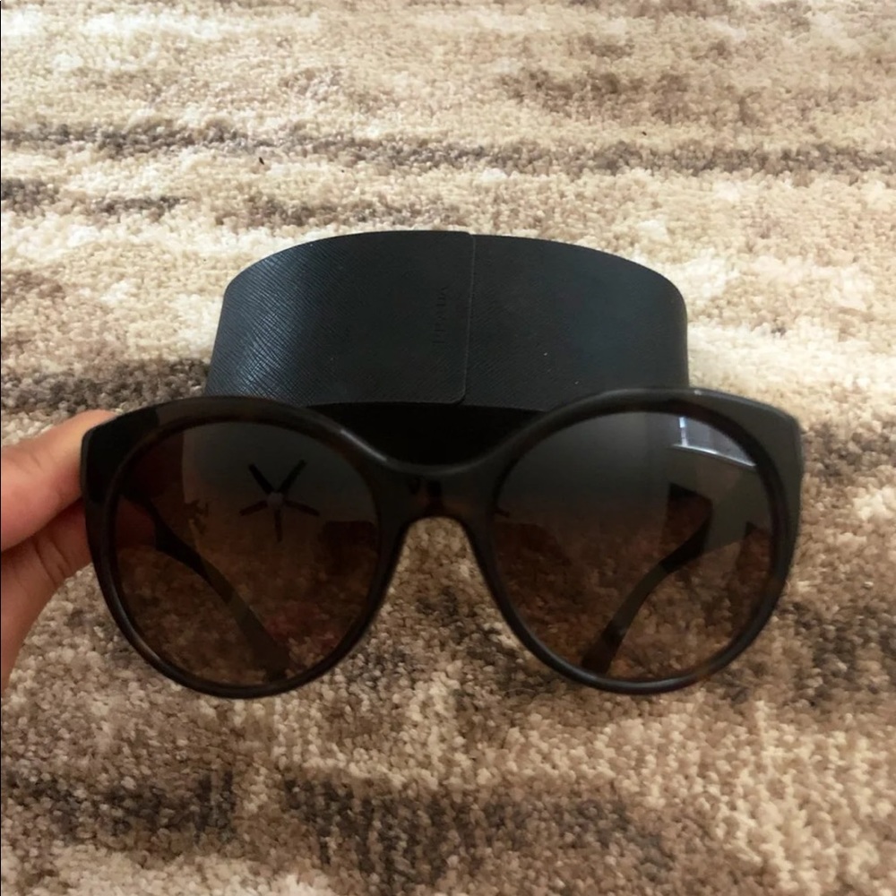 PRADA Brwn Butterfly SPR 230 2AU-6S1 18014